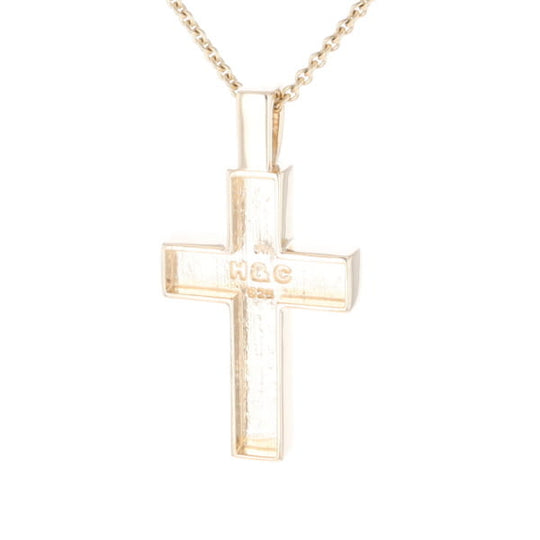 Meteorite Cross Pendant