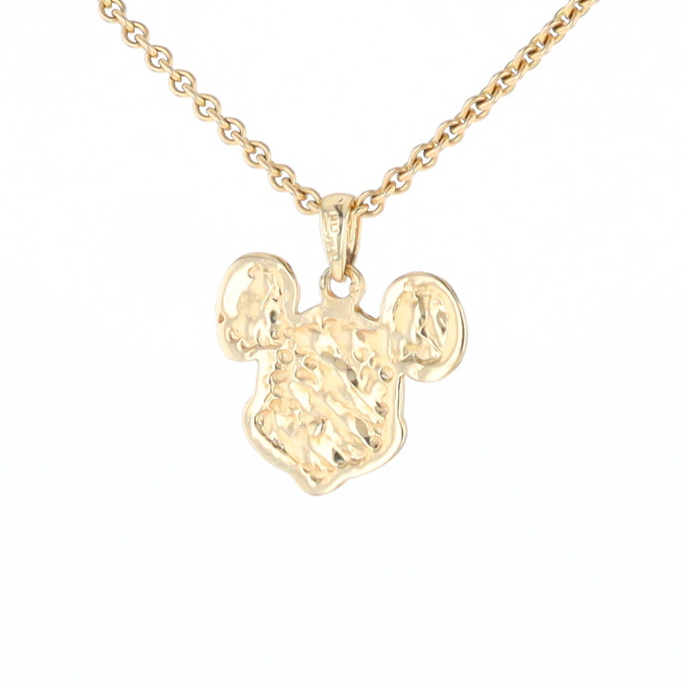 Gold Mickey Mouse Charm