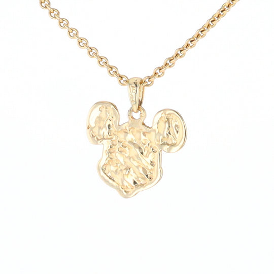 Gold Mickey Mouse Charm