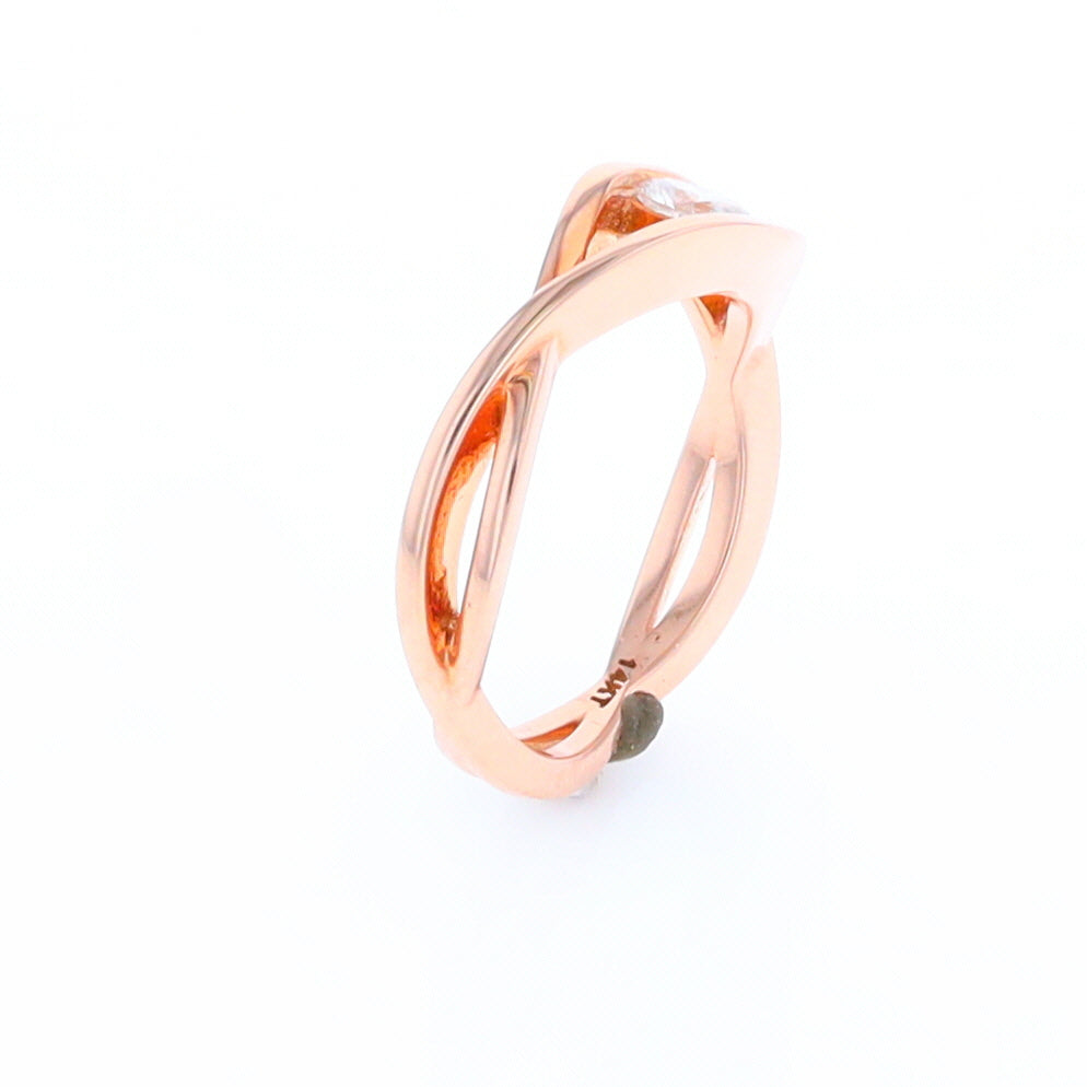 Entwined Bands of Love Ring (Ready to Ship)