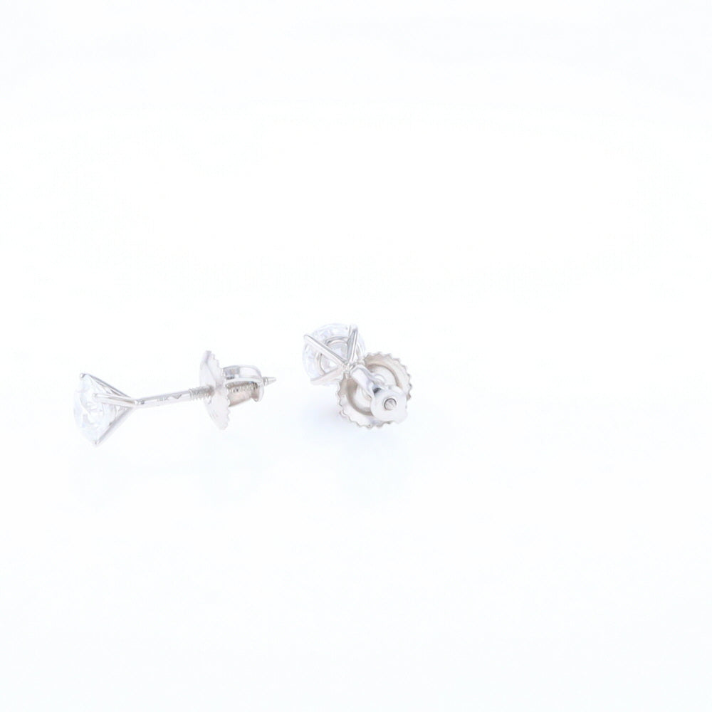 1.11ctw Diamond Stud Earrings