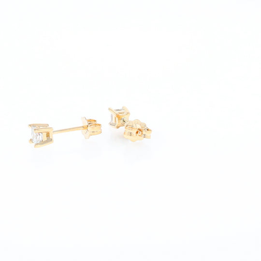 0.38ctw Diamond Stud Earrings