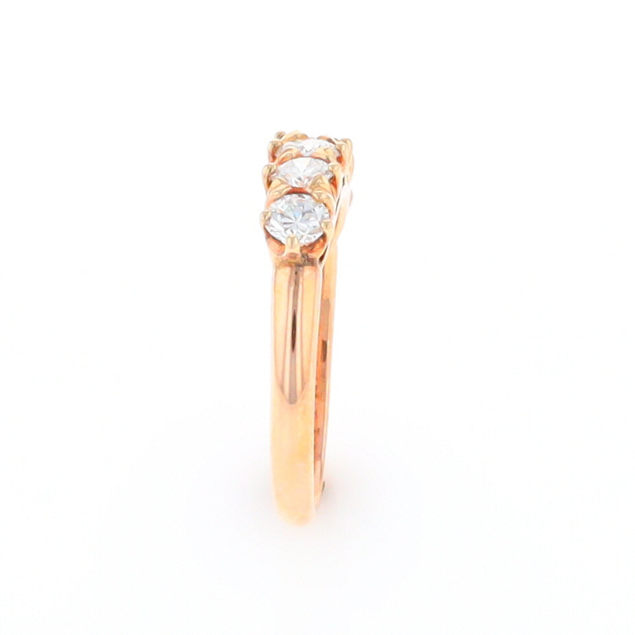 Vintage Diamond Ring Band