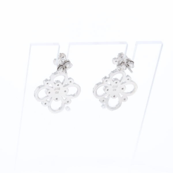 Floral Dangle Earrings