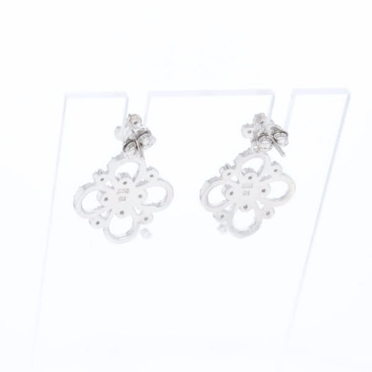 Floral Dangle Earrings