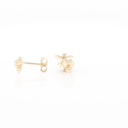 Bee Stud Earrings