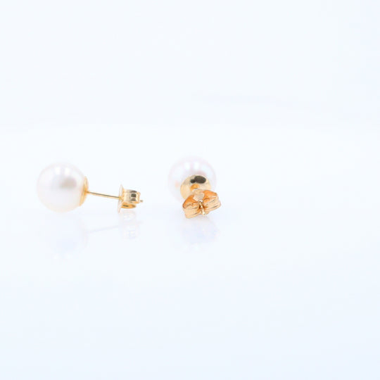 Pearl Stud Earrings