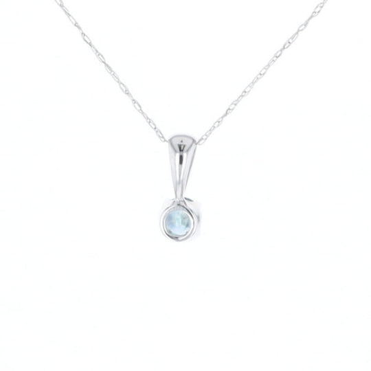 Blue Sapphire Pendant