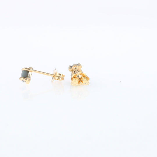 Cat's Eye Alexandrite Studs