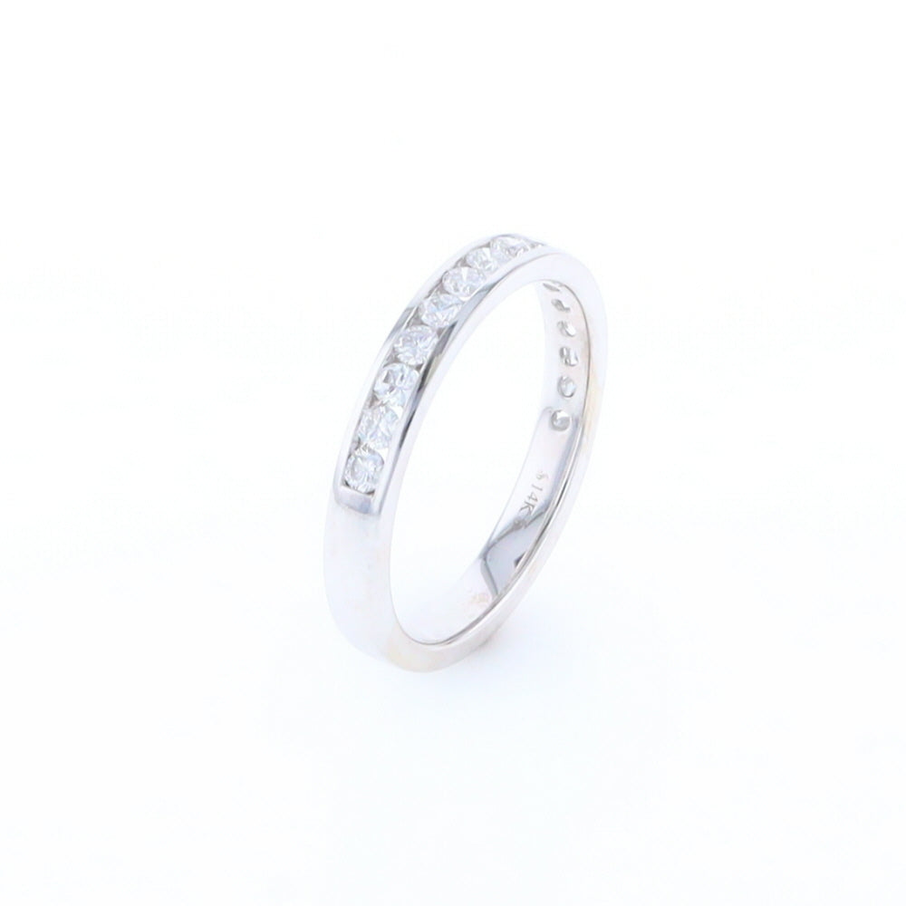 Lab Grown Diamond Wedding Band