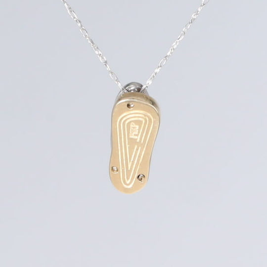 Opal Pendant Inlaid Single Sandal Design