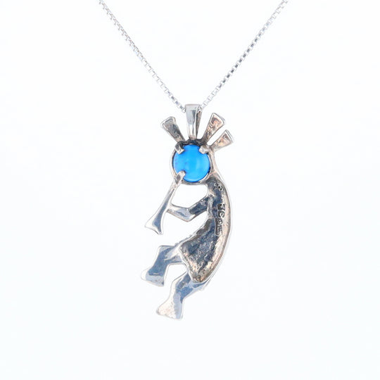 Native Kokopelli Necklace