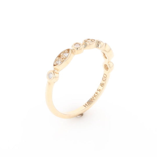 Simply Vintage Wedding Band