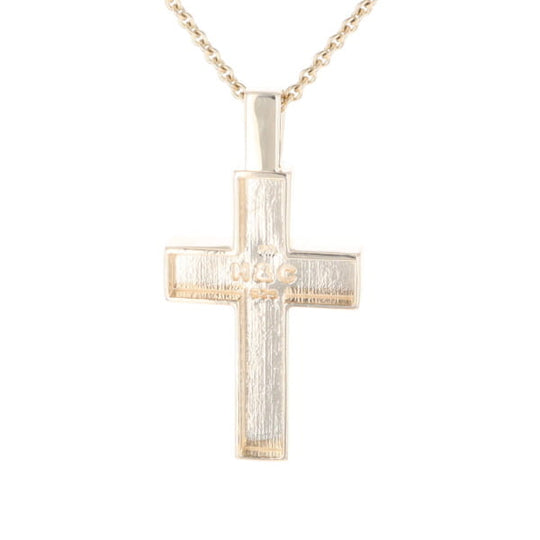 Meteorite Cross Pendant