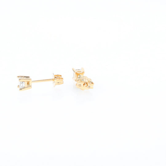 0.38ctw Diamond Stud Earrings