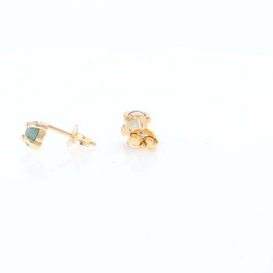 Cat's Eye Alexandrite Studs