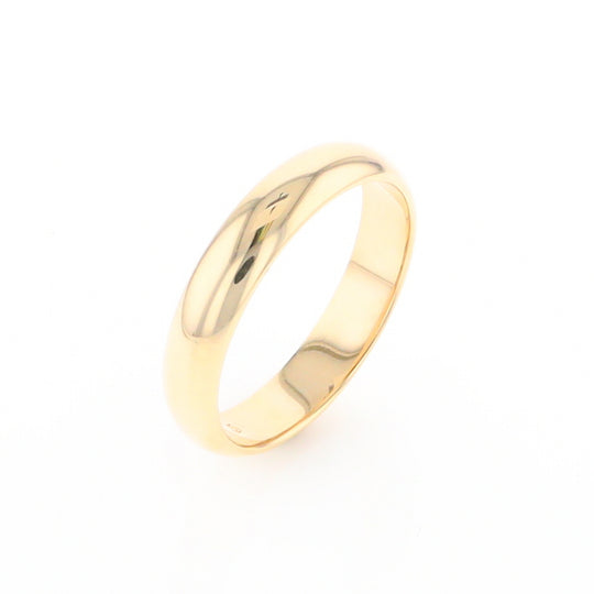 High Polished Comfort Fit Wedding Band