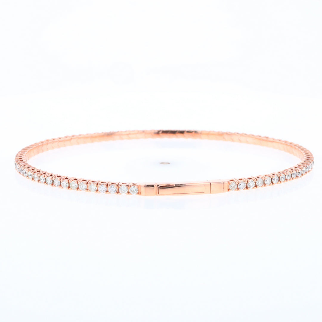 Diamond Bangle Bracelet