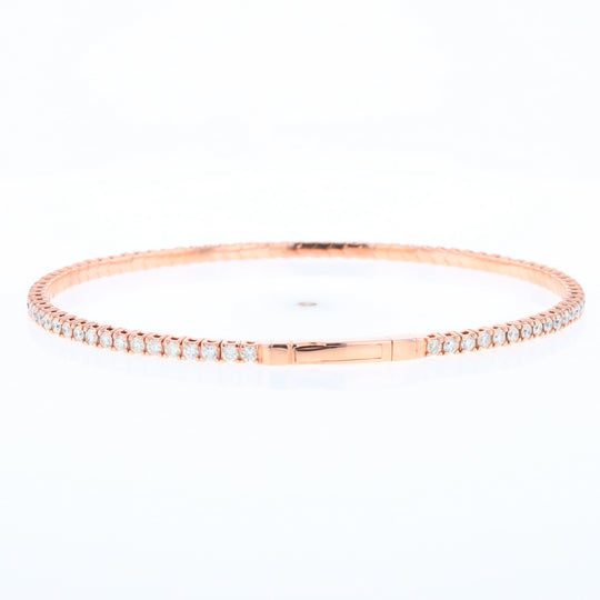 Diamond Bangle Bracelet