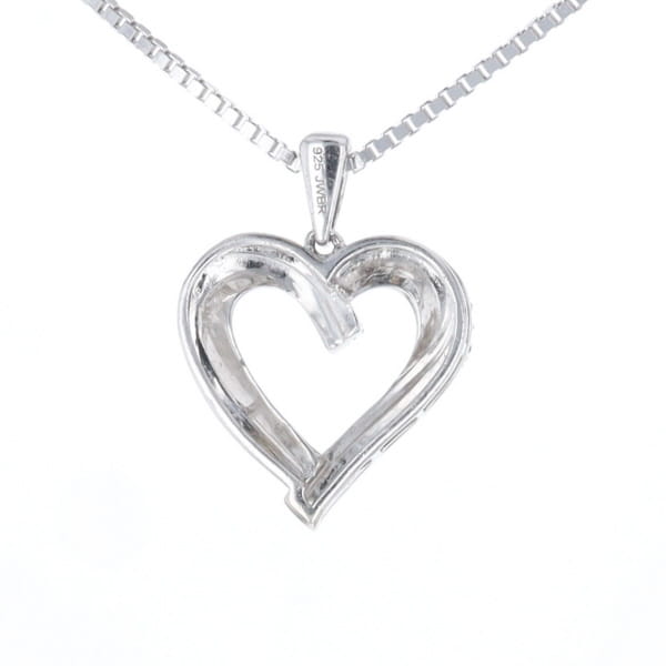 Open Heart Pendant