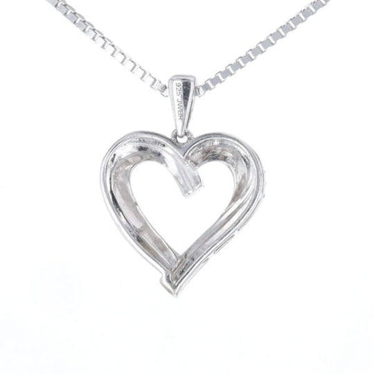 Open Heart Pendant