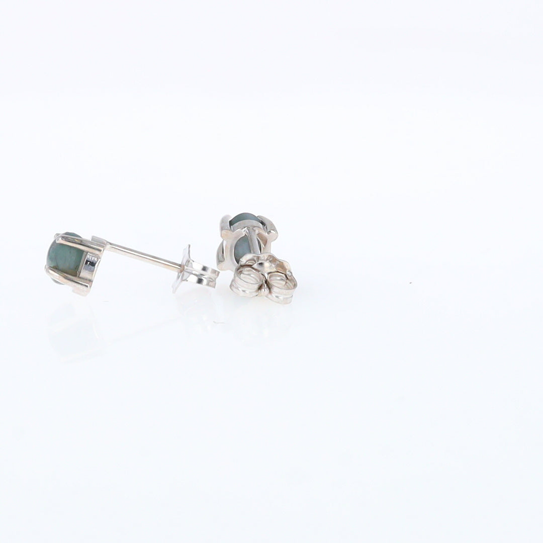 Cat's Eye Alexandrite Studs