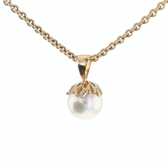 Pearl Solitaire Pendant