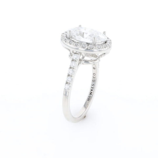 Halo Diamond Ring