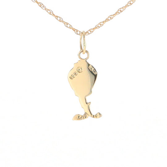 Gold Tweety Bird Charm