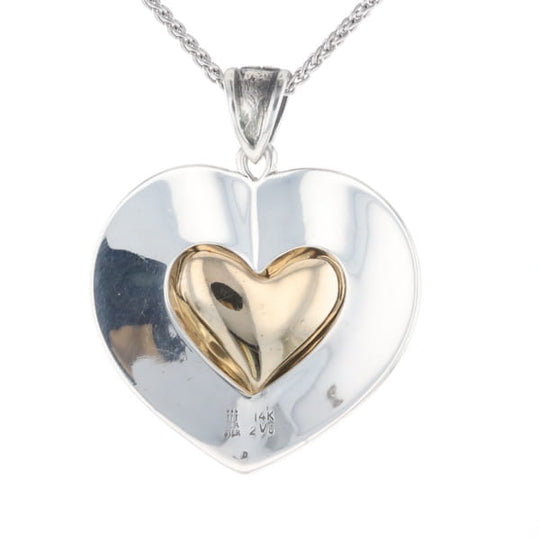 James Avery "Heart of Gold" Pendant