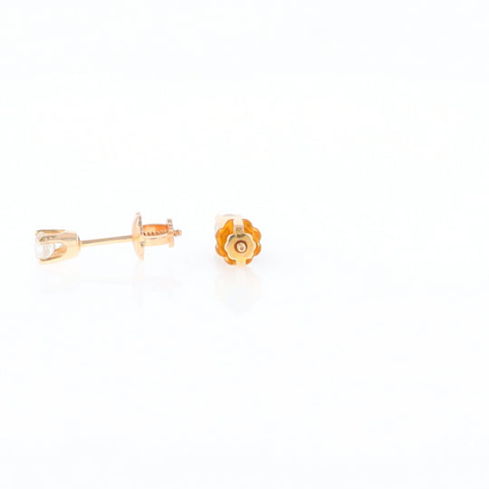 0.18ctw Diamond Screw Back Stud