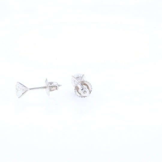 1.11ctw Diamond Stud Earrings