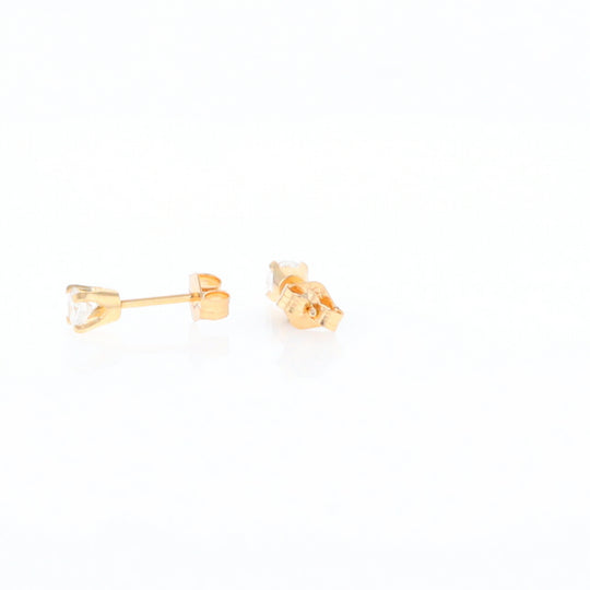 0.34ctw Diamond Stud Earrings