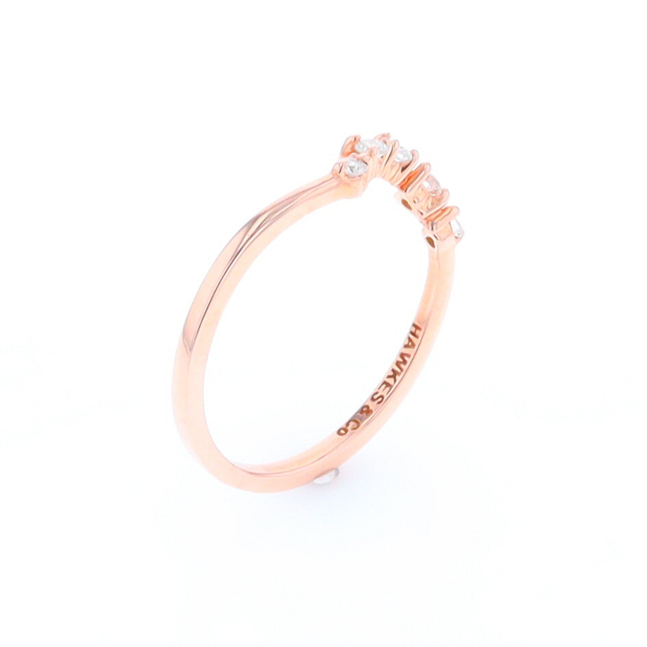 Rose Gold Shadow Band