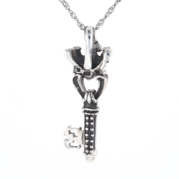 Crown Key Pendant