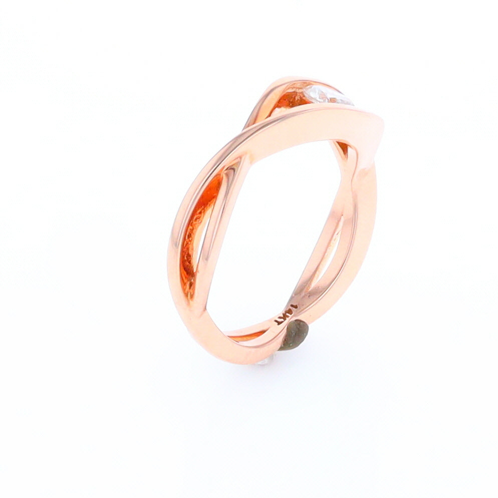 Entwined Bands of Love Ring (Ready to Ship)