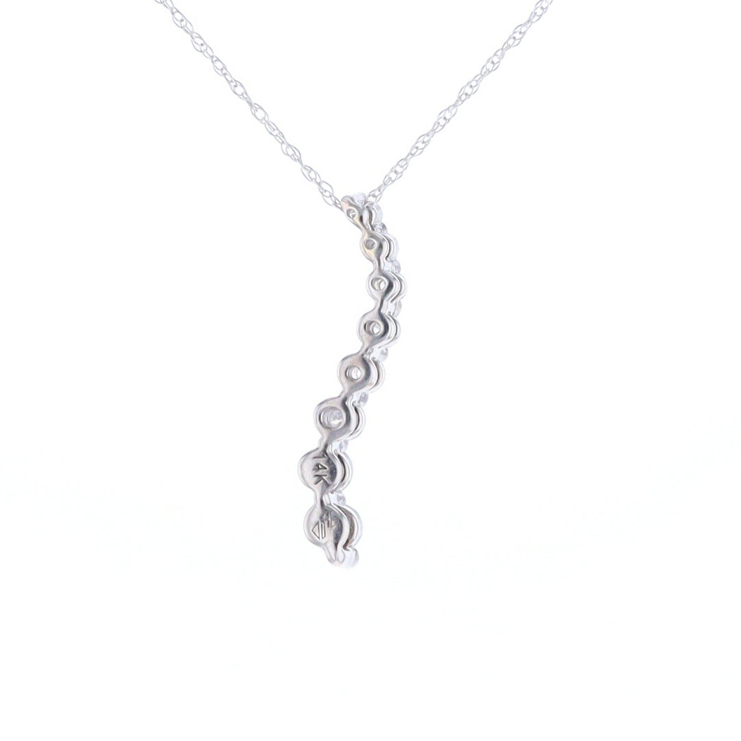 Diamond Journey Slide Necklace