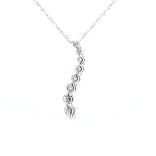 Diamond Journey Slide Necklace