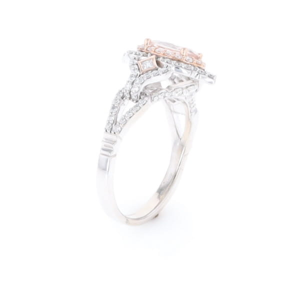 Disney Aurora Morganite Ring