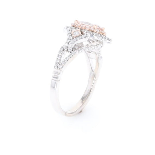 Disney Aurora Morganite Ring