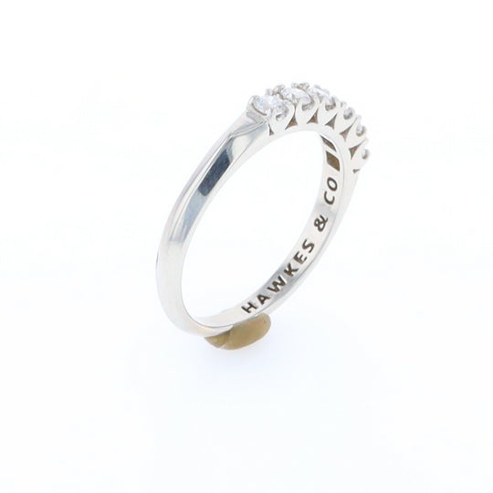 Diamond Wedding Band