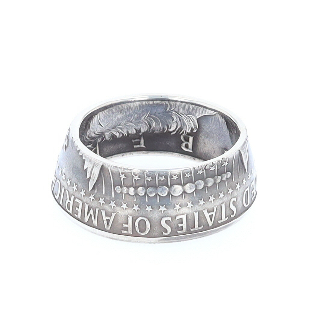 U.S. 50 Cent Coin Ring