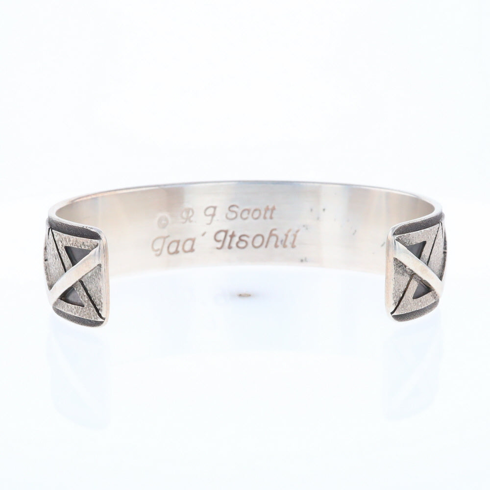 Native Zig Zag Cuff Bracelet