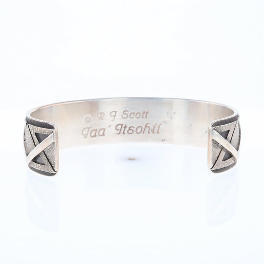 Native Zig Zag Cuff Bracelet