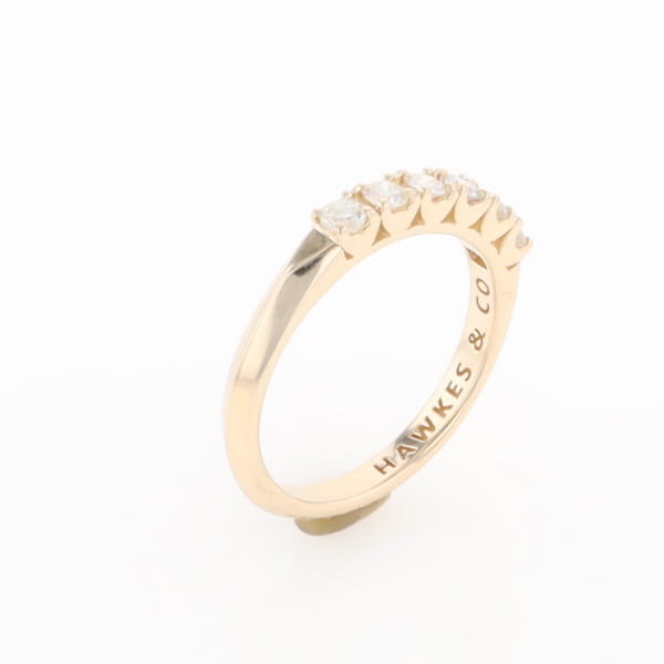 Vintage Style Wedding Band