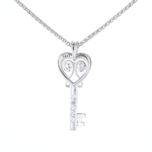 Mother's Key Pendant