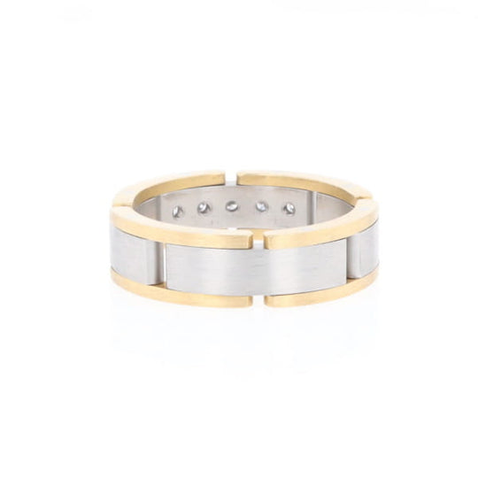 Moveable Men's 5 Diamond Ring