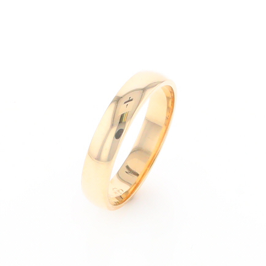 Gold Wedding Band