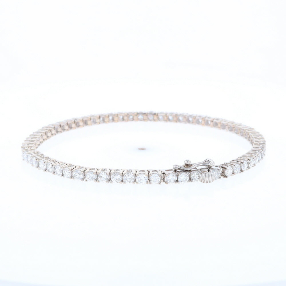 Lab Grown Diamond Tennis Bracelet