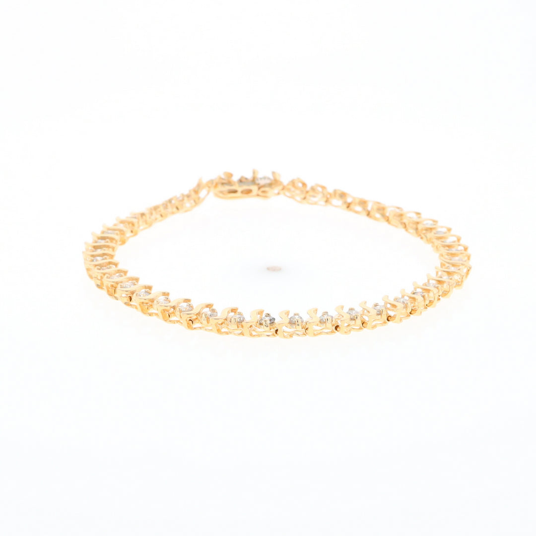 Diamond Tennis Bracelet